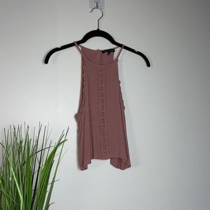 Kendall & Kylie Mauve Blouse